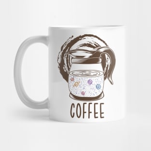 Coffee Universe for Coffee Lovers Mug